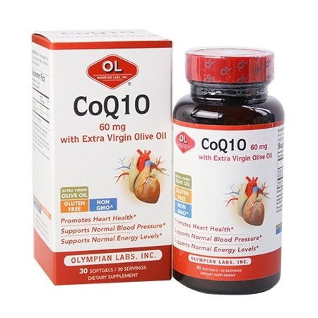 Thuốc CoQ10 hỗ trợ tim mạch của Mỹ