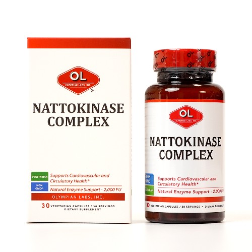 Thuốc bổ tim mạch của Mỹ Nattokinase Complex 