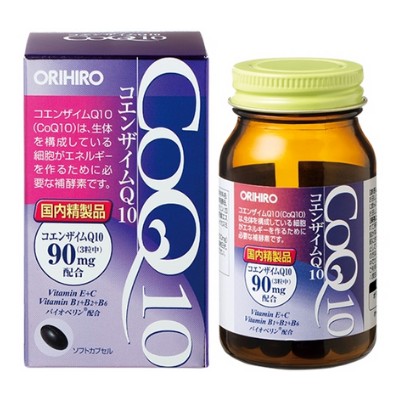 Thuốc bổ tim tốt nhất hiện nay Orihiro CoQ10