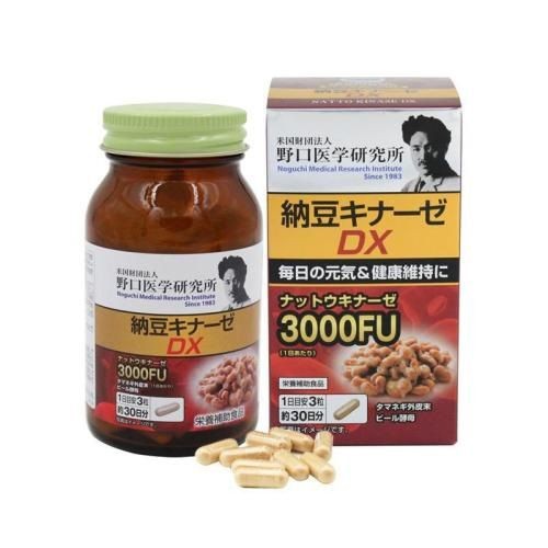 Thuốc bổ tim cho người già của Nhật Noguchi Nattokinase Premium 