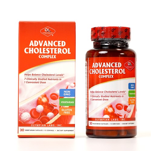 Thuốc bổ tim tốt nhất hiện nay của Mỹ Advanced Cholesterol Complex