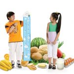 Chế độ ăn uống tập luyện cho bé để tăng chiều cao