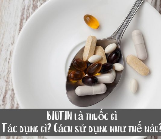 Biotin là thuốc gì ?