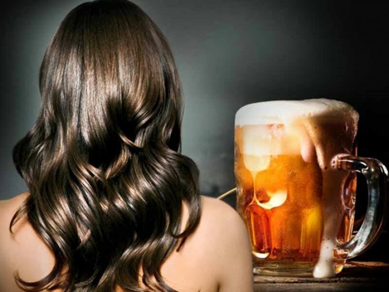 Cách kích thích mọc tóc bằng Vitamin B1 với bia