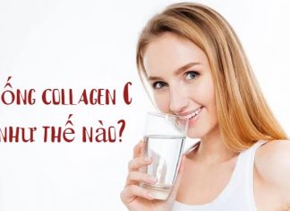 Cách uống collagen C hiệu quả