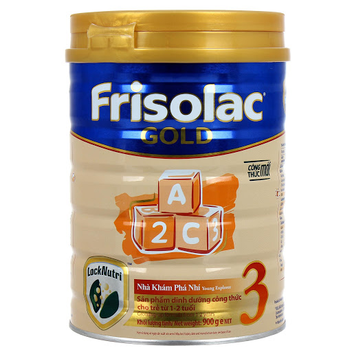 Frisolac Gold - Dành cho bé 0 - 24 tháng tuổi