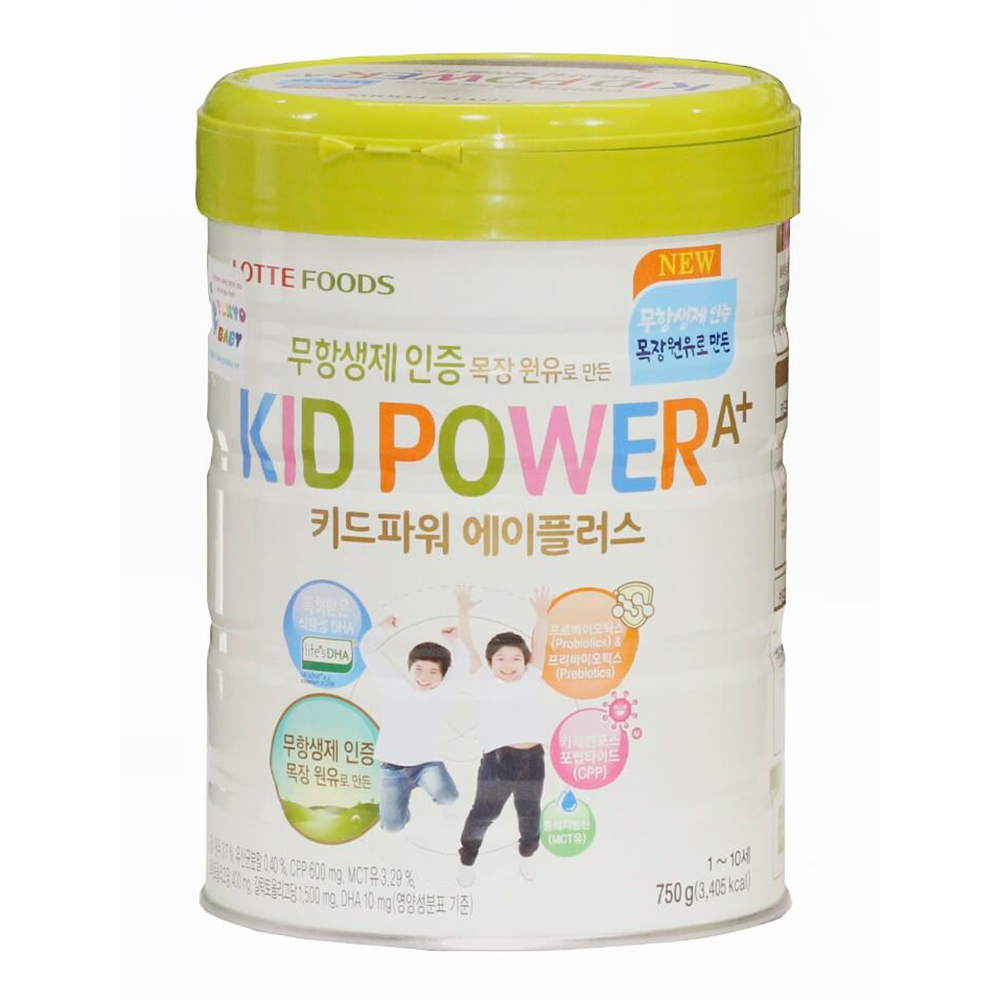 Kid Power A+ - Dành cho bé từ 1- 10 tuổi