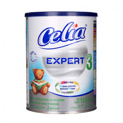 Celia Expert số 3 - Dành cho bé từ 1 - 3 tuổi