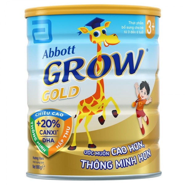 Abbott Grow Gold 3 - Dành cho bé từ 3 - 6 tuổi