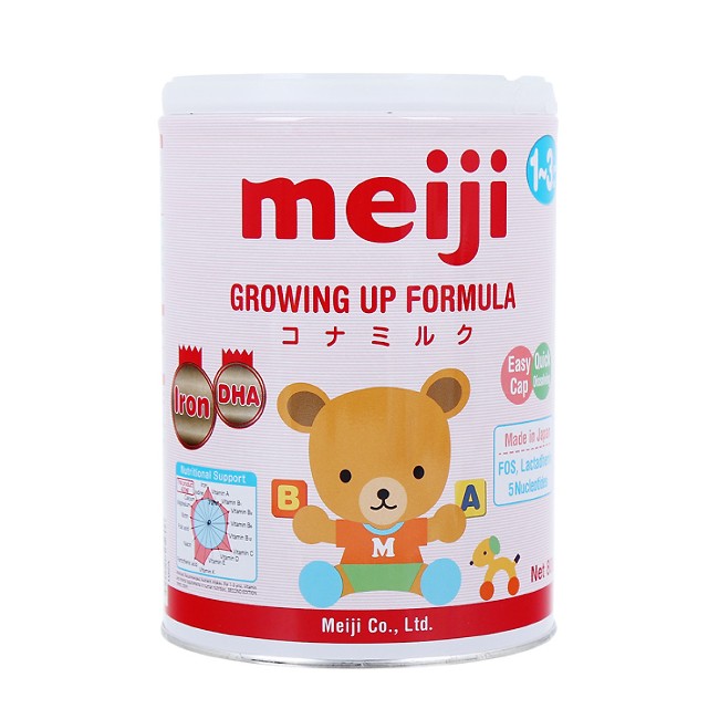 Meiji Grow Up - Dành cho bé từ 1 - 3 tuổi