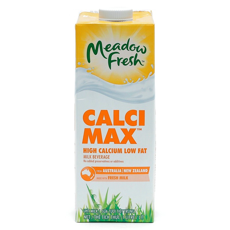 Sữa tươi giàu canxi Meadow Fresh