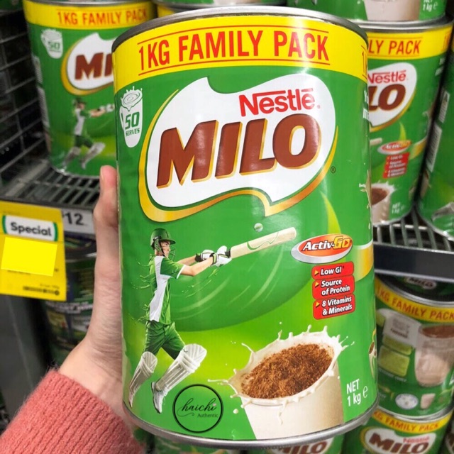 Milo Úc – Sữa hỗ trợ tăng chiều cao ở tuổi dậy thì