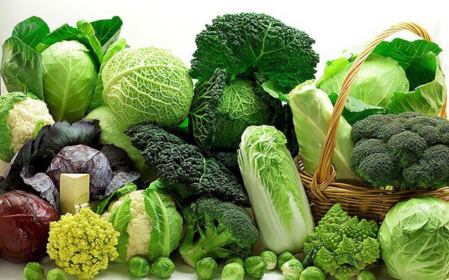 Ăn nhiều rau xanh giúp tăng chiều cao