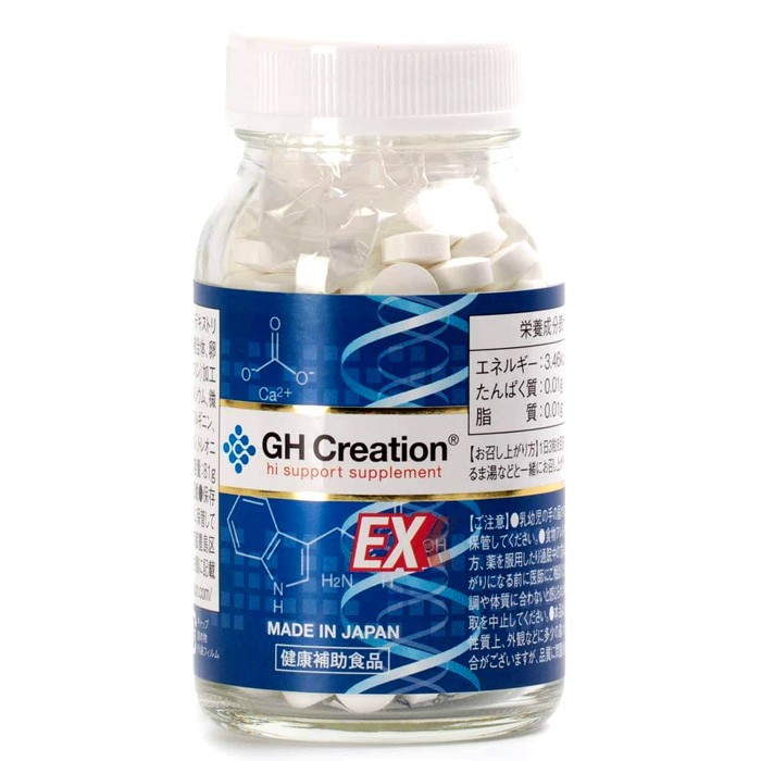 Thuốc tăng chiều cao GH Creation EX của Nhật