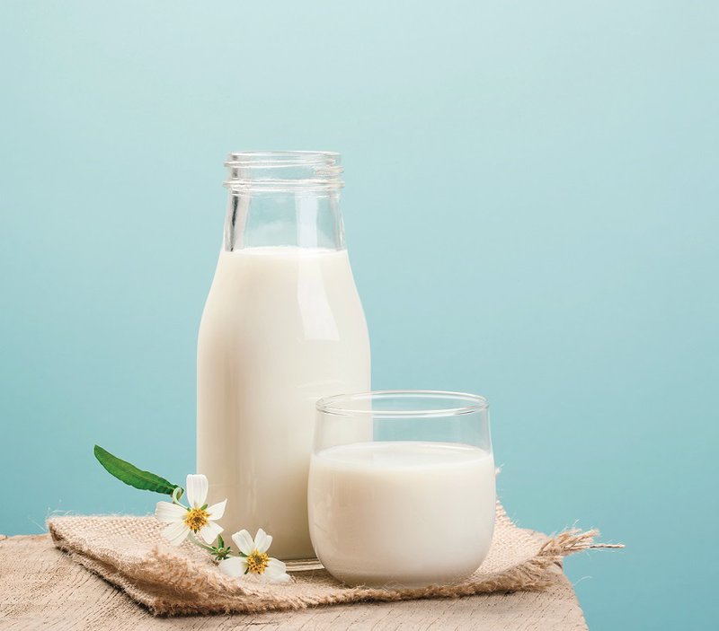 Các món ăn được chế biến từ sữa cũng tốt cho xương khớp