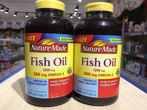 Thực phẩm chức năng dầu gan cá Nature’s Care Fish Oil