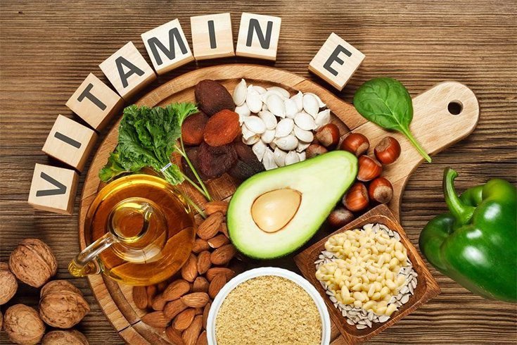 Có bầu nên bổ sung vitamin E bằng thực phẩm