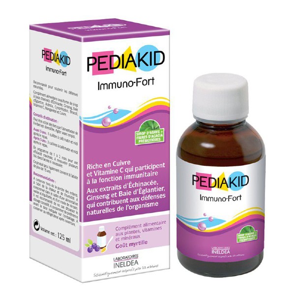 Thuốc PEDIAKID  dành cho bé từ 6 tháng tuổi trở lên