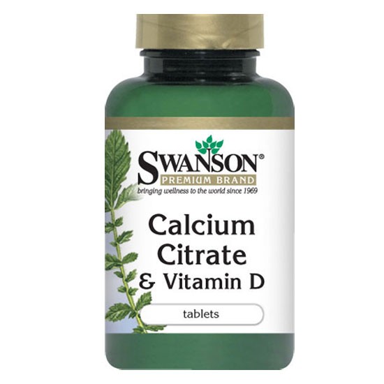 Viên uống Canxi Citrate & Vitamin D