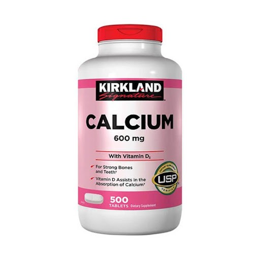 Thuốc Kirkland Calcium 600mg D3