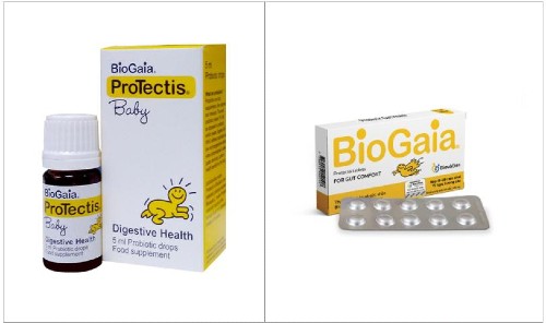 Biogaia đã và đang sản xuất ra ngoài thị trường với 2 dòng sản phẩm chuyên dụng