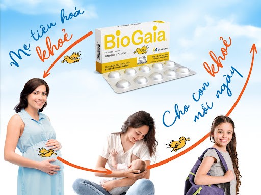 Cách dùng Biogaia Protectis For Gut Comfort