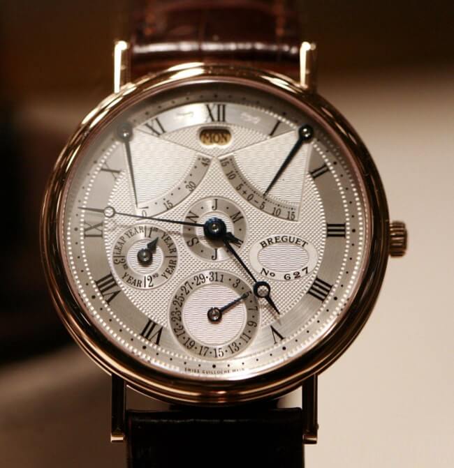 Hãng đồng hồ đắt nhất thế giới Breguet