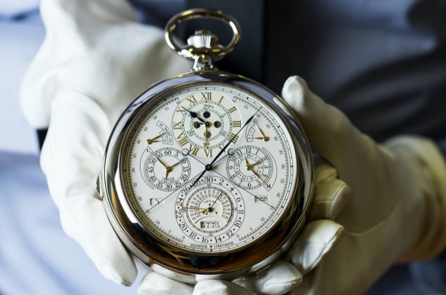 Hãng đồng hồ đắt nhất thế giới - Vacheron Constantin