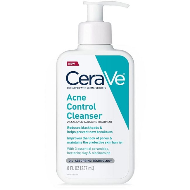 Sữa rửa mặt Cerave Acne Control Cleanser