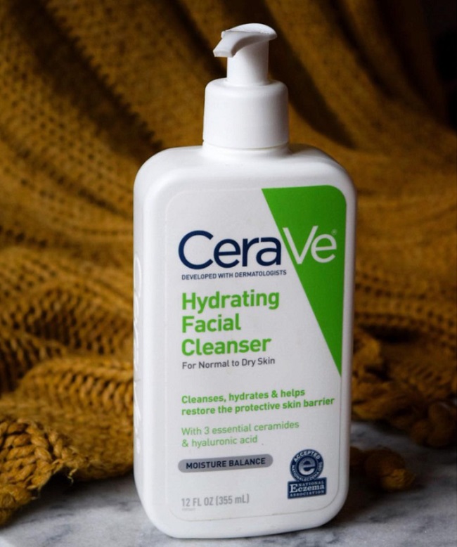 Sữa rửa mặt CeraVe Hydrating Facial Cleanser 