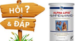 Bác sĩ nói gì về sữa non Alpha Lipid?