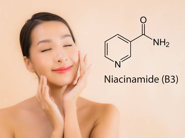 Sau khi peel da có thể dùng Niacinamide
